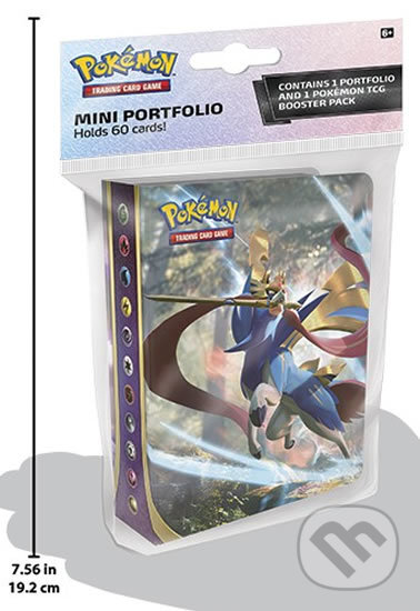 Spoločenská hra: Pokémon TCG: Sword and Shield Mini Album (ADC BF). ADC BF, 2020