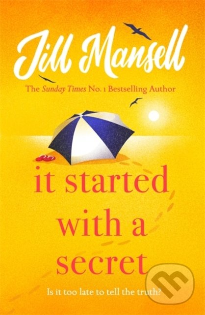 Levně It Started with a Secret - Jill Mansell - kniha z kategorie Beletria