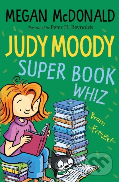 Levně Judy Moody, Super Book Whiz - Megan McDonald, Peter H Reynolds (ilustrácie) - kniha z kategorie Beletria
