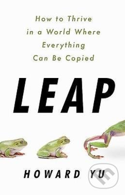 Levně Leap (How to Thrive in a World Where Everything Can Be Copied) - kniha z kategorie Podnikanie