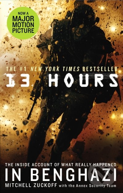 Levně 13 Hours (Film Tie-in) (The explosive inside story of how six men fought off the Benghazi terror attack) - kniha z kategorie História