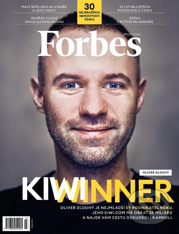 Forbes časopis 03/2020, Forbes, 2020