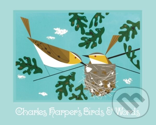 Kniha: Birds & Words (Charles Harper). Chronicle Books, 2021