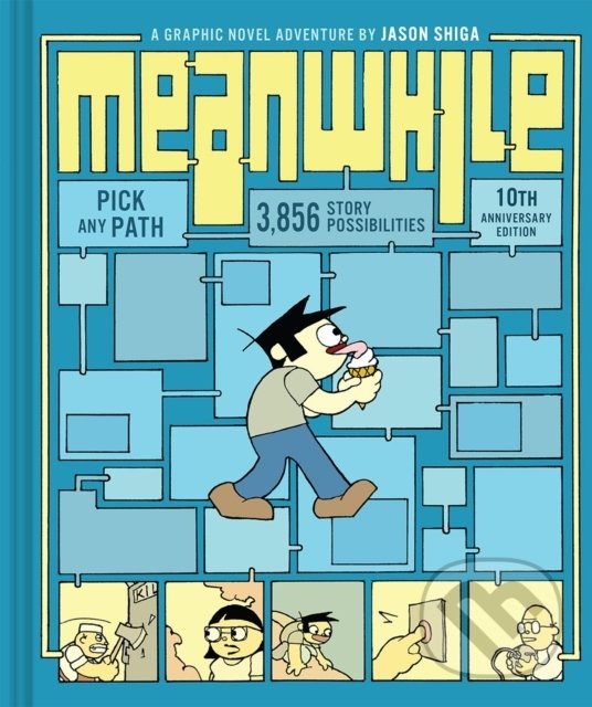 Levně Meanwhile (Pick Any Path. 3,856 Story Possibilities) - kniha z kategorie Sci-fi, fantasy a komiksy