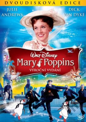 Mary Poppins S.E. 2DVD - edice k 45. výročí - Robert Stevenson, Magicbox, 2011