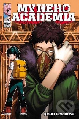 Kniha My Hero Academia 14