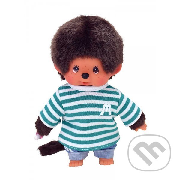 Společenská hra: Mončiči oblečenie - chlapčenský komplet (Monchhichi). Monchhichi, 2020