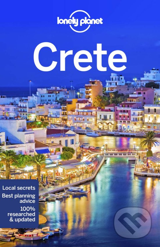 Levně Crete 7 - Lonely Planet - kniha z kategorie Sprievodcovia