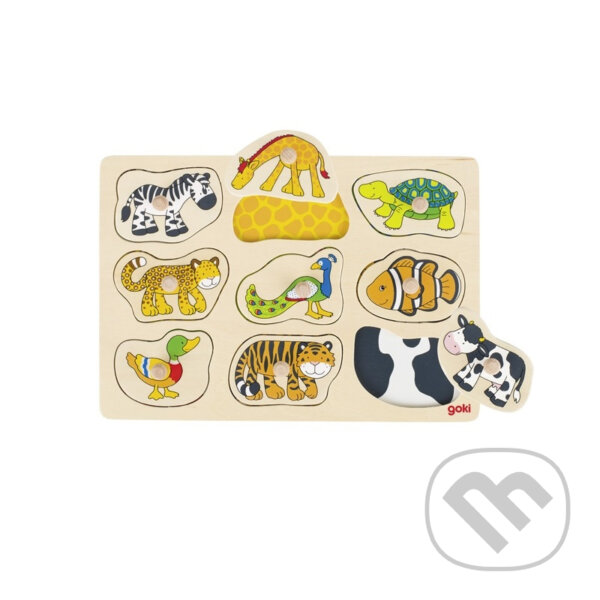Levně Puzzle - Čo k čomu patrí ? - puzzle z kategorie Vzdelávacie hry