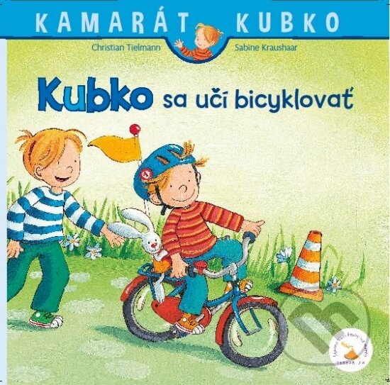 Kubko sa učí bicyklovať - Christian Tielmann, Sabine Kraushaar (ilustrátor), Verbarium, 2020