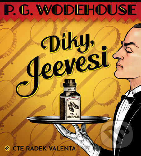 Levně Díky, Jeevesi - Pelham Grenville Wodehouse - audiokniha z kategorie Spoločenská beletria