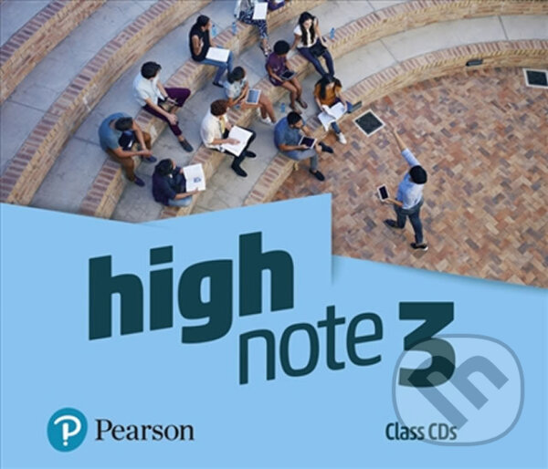 Levně High Note 3: Class Audio CDs (Global Edition) - Daniel Brayshaw