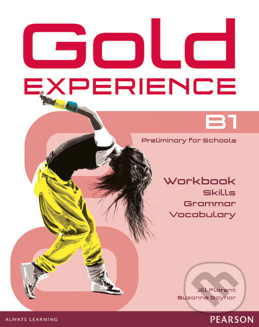 Levně Gold Experience B1 Language and Skills Workbook - Jill Florent - kniha z kategorie Jazykové učebnice a slovníky
