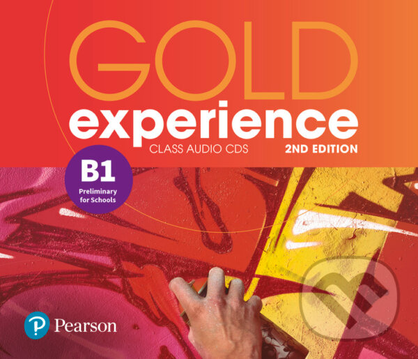 Levně Gold Experience 2nd Edition B1 Class CDs - Lindsay Warwick - audiokniha z kategorie Jazykové učebnice a slovníky