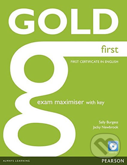 Levně Gold First 2012 (Exam Maximiser w/ CD (w/ key)) - Jacky Newbrook, Sally Burgess - kniha z kategorie Jazykové učebnice a slovníky