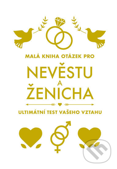 Kniha: Malá kniha otázek pro nevěstu a ženicha (Esence). Esence, 2020