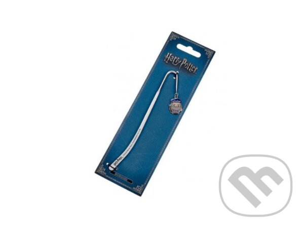 Levně Knižní záložka Harry Potter: Dumbledore (14 cm) stříbrná