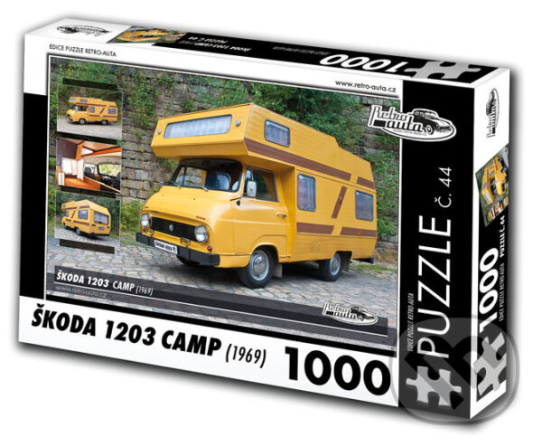 Kniha: ŠKODA 1203 CAMP (1969) (KB Barko). KB Barko, 2020