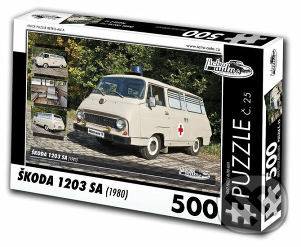 Puzzle: ŠKODA 1203 SA (1980) (KB Barko). KB Barko, 2020