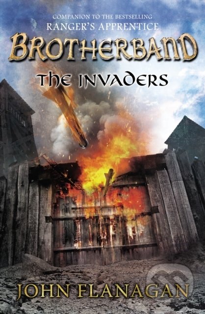 Kniha: The Invaders (John Flanagan)