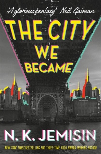 Kniha: The City We Became (N.K. Jemisin). Orbit, 2020