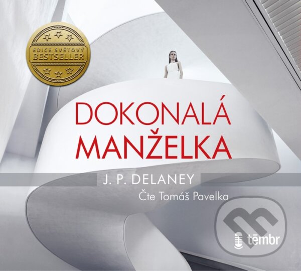 Levně Dokonalá manželka (audiokniha) - JP Delaney - audiokniha z kategorie Thrillery