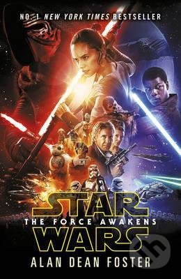 Levně Star Wars: The Force Awakens - Alan Dean Foster - kniha z kategorie Sci-fi