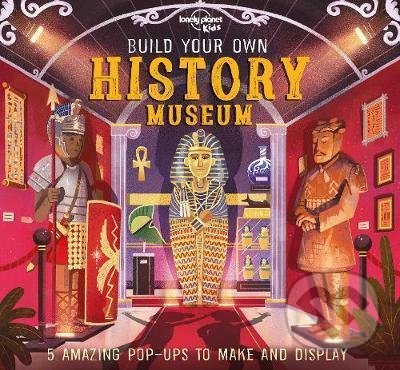 Levně Build Your Own History Museum - Claudia Martin, Mike Love (ilustrácie), Beatrice Blue (ilustrácie) - kniha z kategorie Naučné knihy