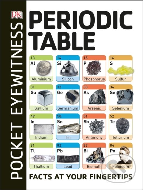 Levně Periodic Table (Facts at Your Fingertips) - kniha z kategorie Naučné knihy