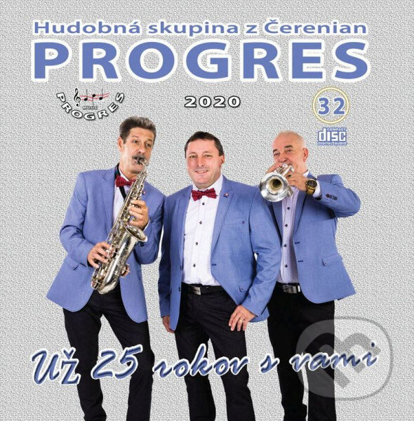 Levně Progres: Už 25 rokov s Vami 32 - Progres