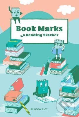 Book Marks: A Reading Tracker - Book Riot, Harry Abrams, 2020