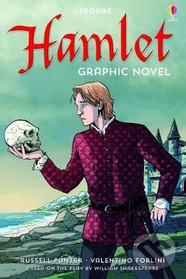 Levně Hamlet (Graphic Novel) - Russell Punter, Valentino Forlini (Ilustrátor) - kniha z kategorie Beletria