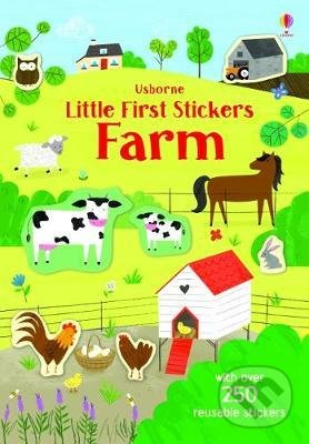 Levně Little First Stickers: Farm - Jessica Greenwell, Louisa Boyles (Ilustrátor) - kniha z kategorie Pre deti a mládež