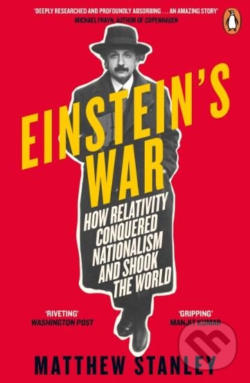 Einstein's War koupíte na Martinus.cz