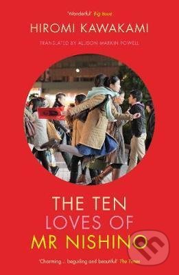 Kniha The Ten Loves of Mr Nishino