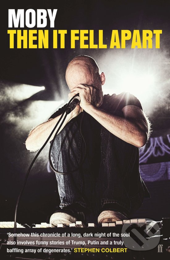 Levně Then It Fell Apart - Moby - kniha z kategorie Hudba