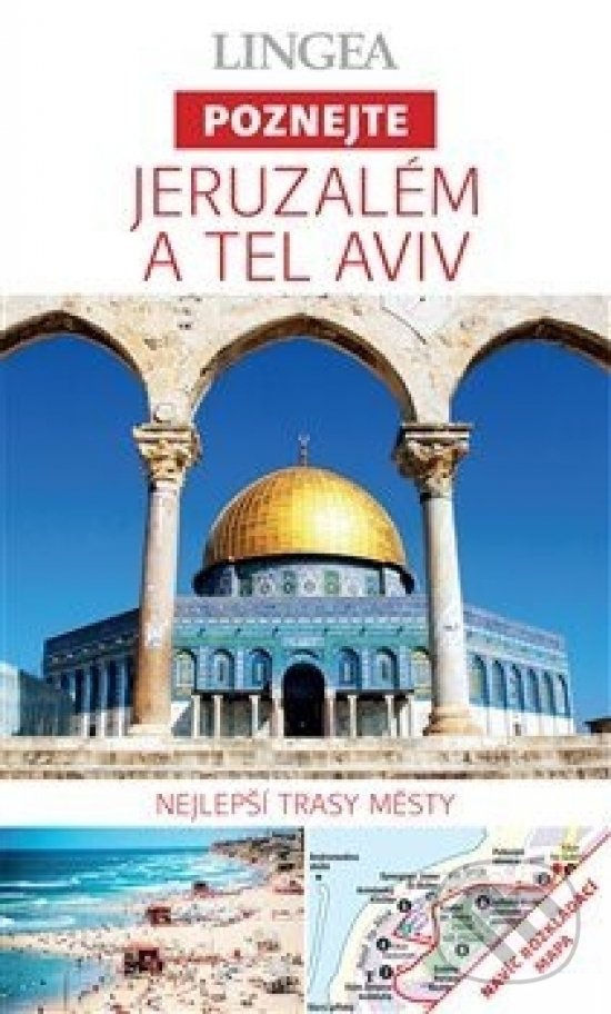 Levně Jeruzalém a Tel Aviv (Nejlepší trasy městy) - kniha z kategorie Sprievodcovia Áziou