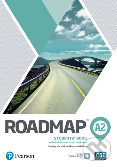 Kniha: Roadmap - A2 Elementary - Students' Book (Pearson)