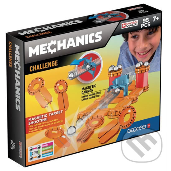 Levně Geomag Mechanics Gravity 95 dílků - hra z kategorie Stavebnice