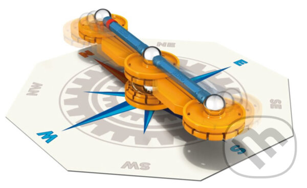 Levně Geomag Mechanics Compass - hra z kategorie Stavebnice