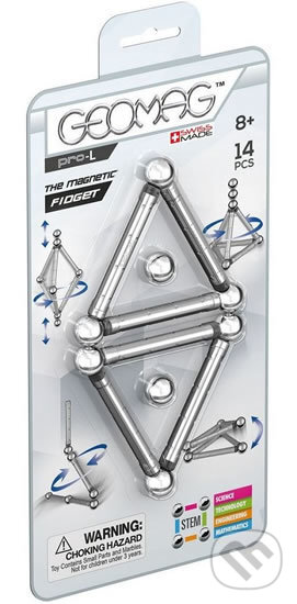 Spoločenská hra: Geomag Fidget Display (Geomag)