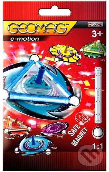 Spoločenská hra: Geomag E-Motion (Geomag)