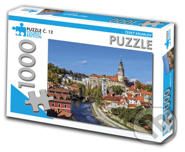 Puzzle: Český Krumlov (KB Barko)