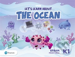 Levně Let's Learn About the Ocean (K1 STEAM Project Book) - kniha z kategorie Naučné knihy