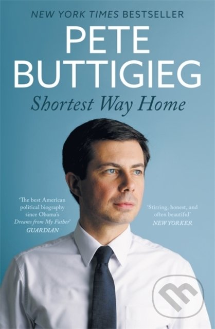 Levně Shortest Way Home - Pete Buttigieg - kniha z kategorie Životopisy, reportáže a myšlienky