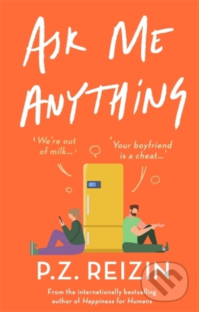Levně Ask Me Anything - P.Z. Reizin - kniha z kategorie Beletria