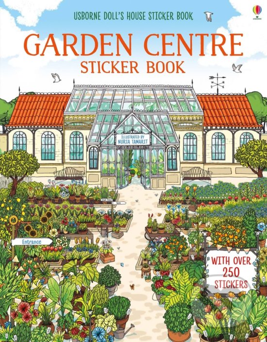 Levně Garden centre sticker book - kniha z kategorie Pre deti a mládež