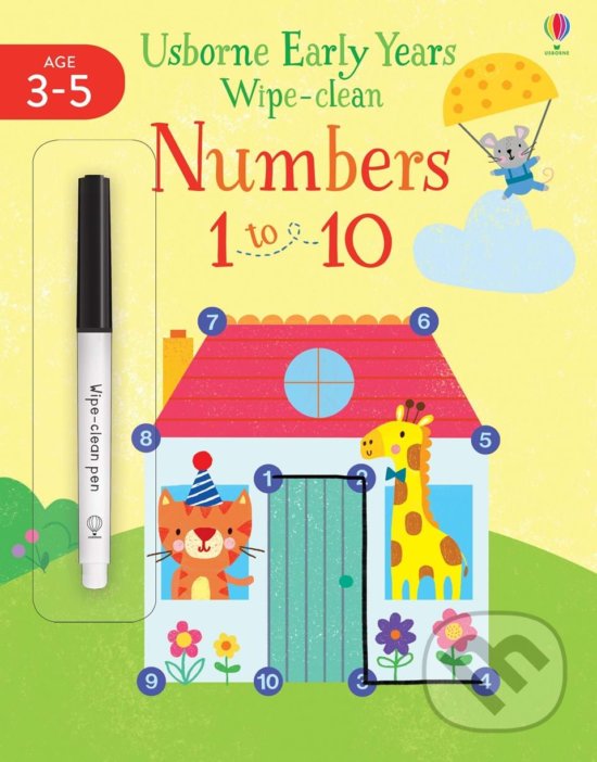 Levně Numbers 1 to 10 - Jessica Greenwell - kniha z kategorie Naučné knihy
