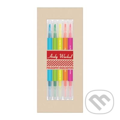 Levně Andy Warhol Philosophy Highlighter Set - Andy Warhol