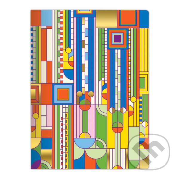 Levně Saguaro Cactus and Forms (Handmade Embroidered lined Journal)